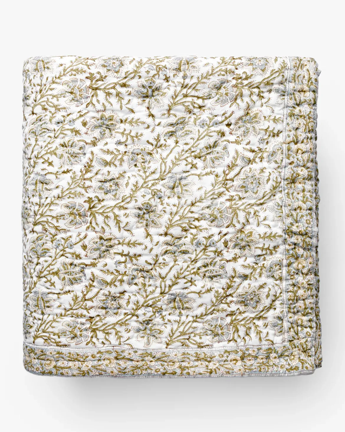 Seton Block Print Kids Quilt