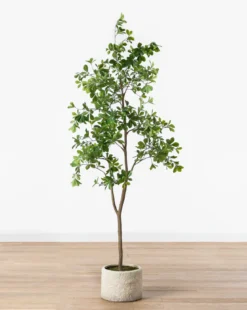 Shady Lady Faux Tree