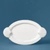 Shell Handle Platter