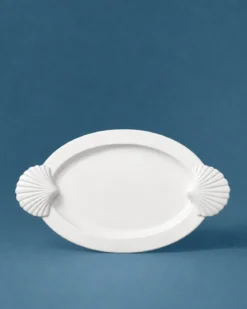 Shell Handle Platter