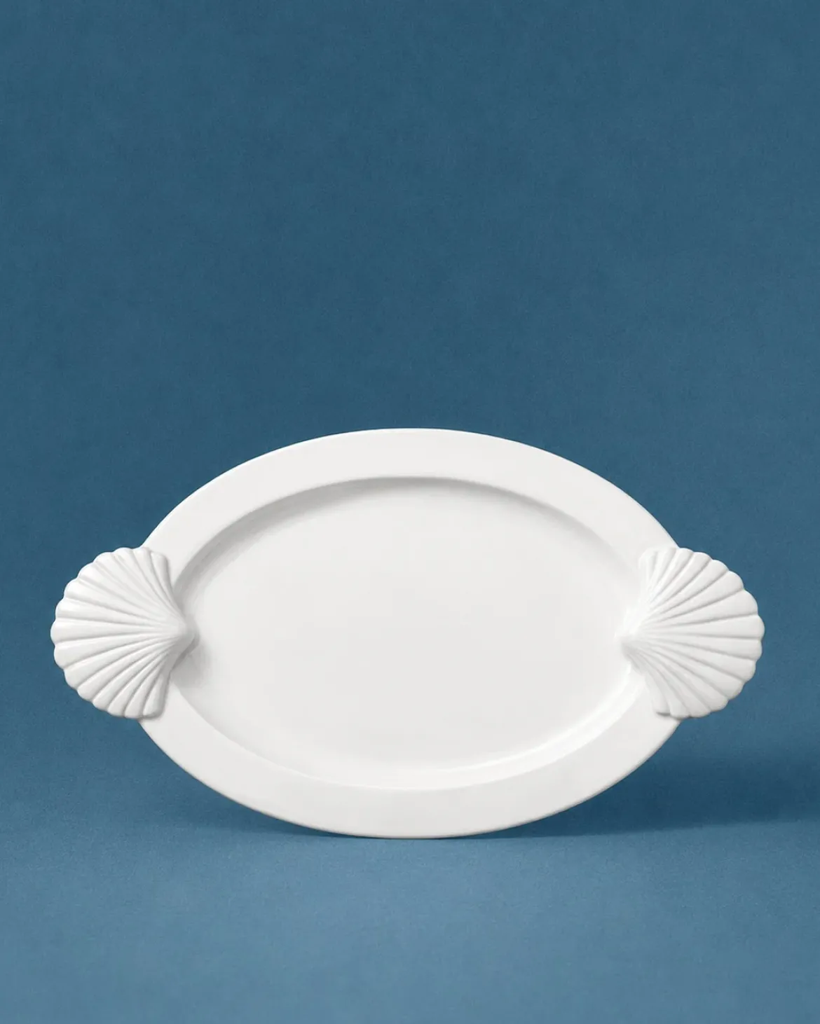 Shell Handle Platter