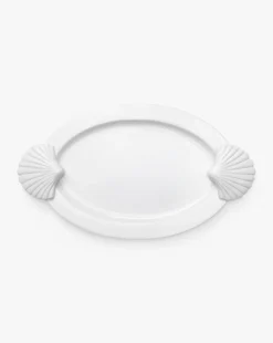 Shell Handle Platter