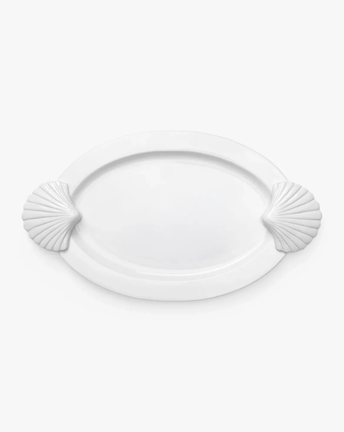 Shell Handle Platter