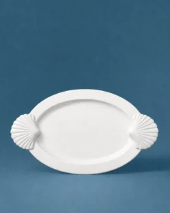 Shell Handle Platter