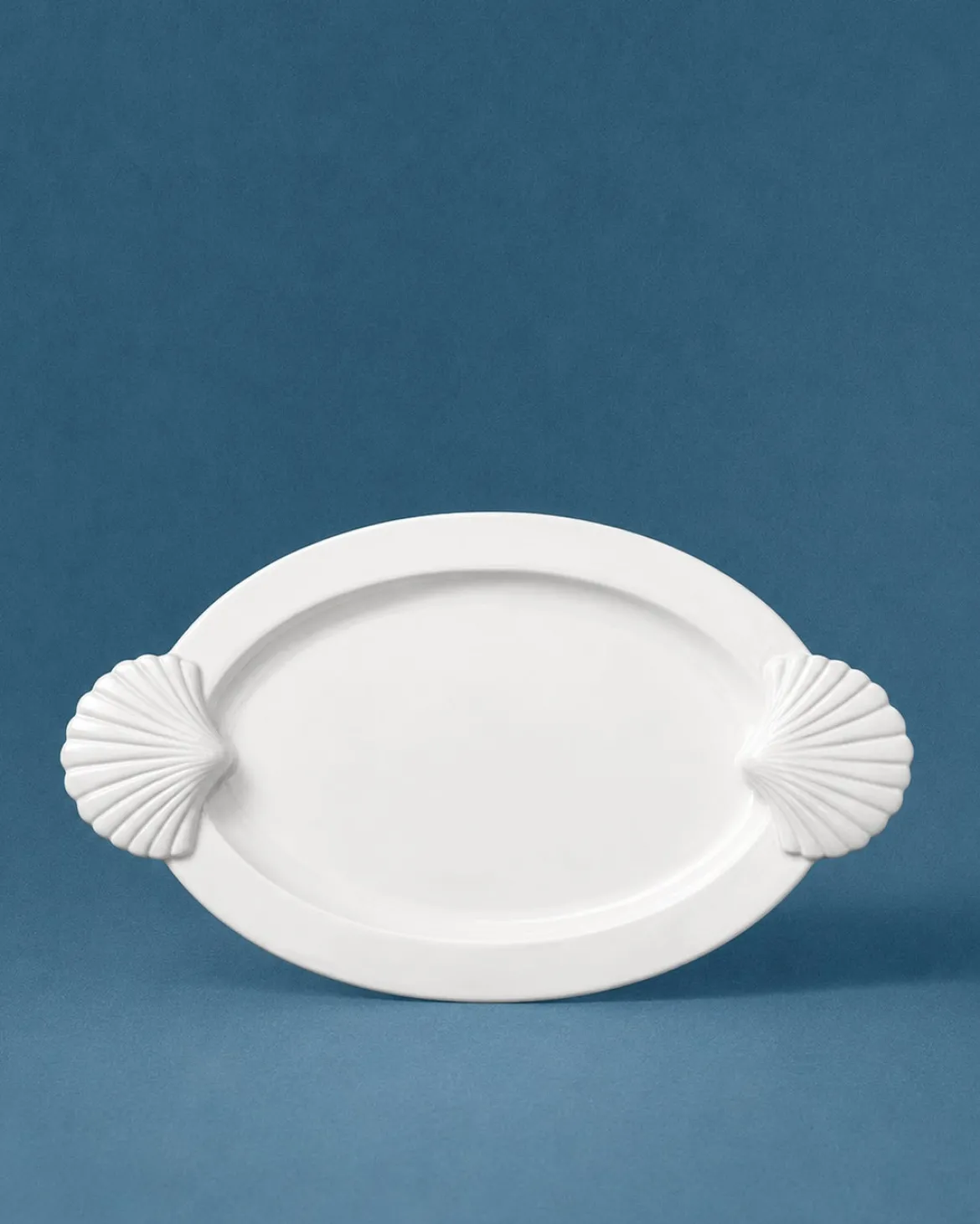 Shell Handle Platter