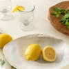 Shell Shaped Stoneware Dish