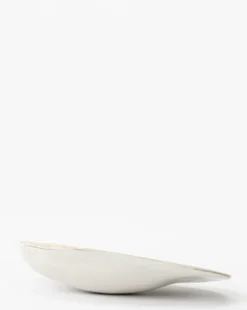 Shell Shaped Stoneware Dish