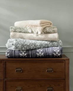 Shiloh Block Print Quilt