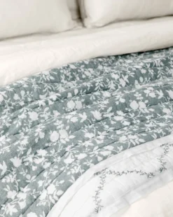 Shiloh Block Print Quilt