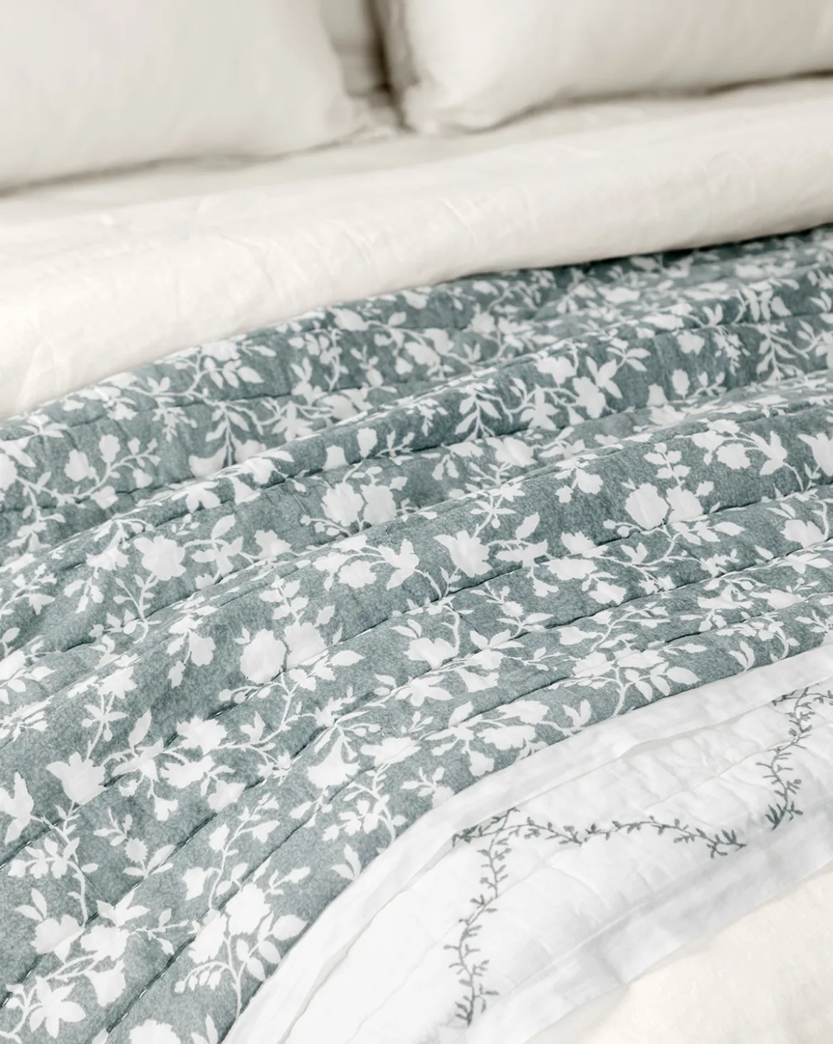 Shiloh Block Print Quilt