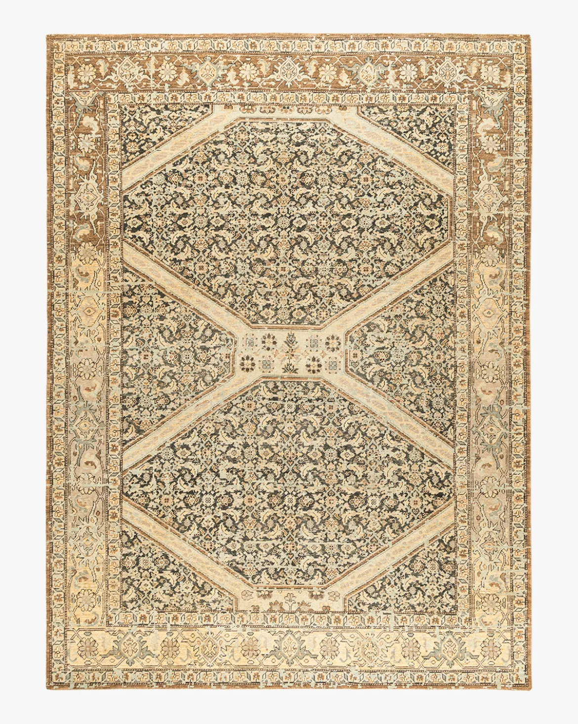 Sicilia Hand-Knotted Wool Rug