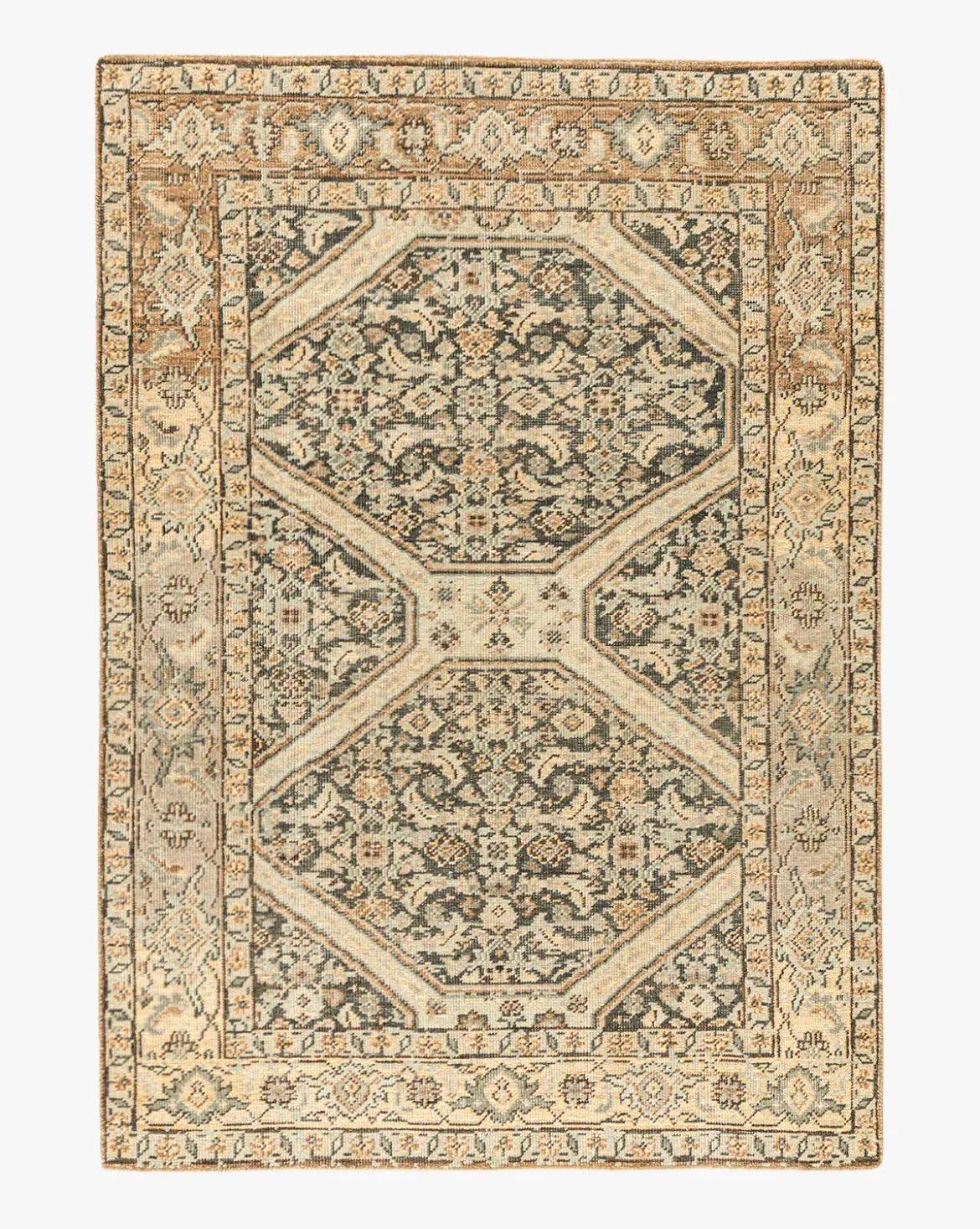 Sicilia Hand-Knotted Wool Rug