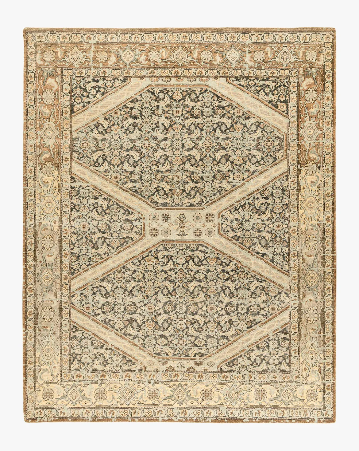 Sicilia Hand-Knotted Wool Rug