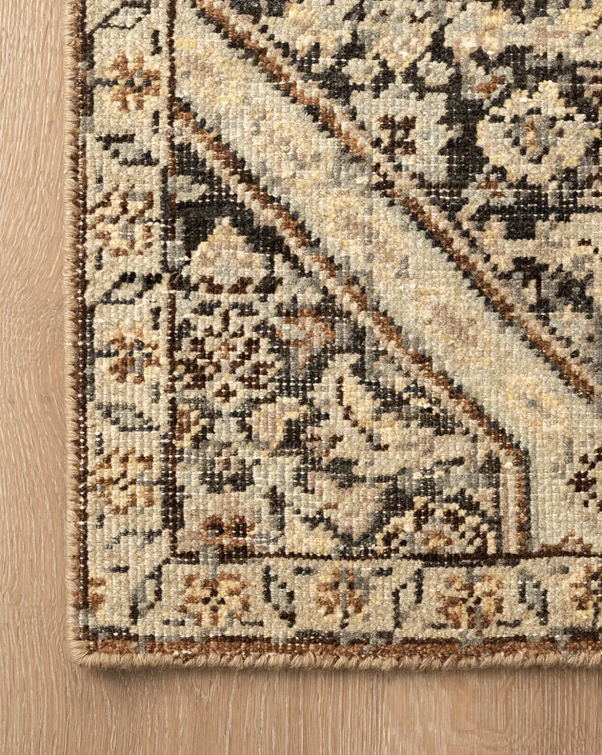 Sicilia Hand-Knotted Wool Rug