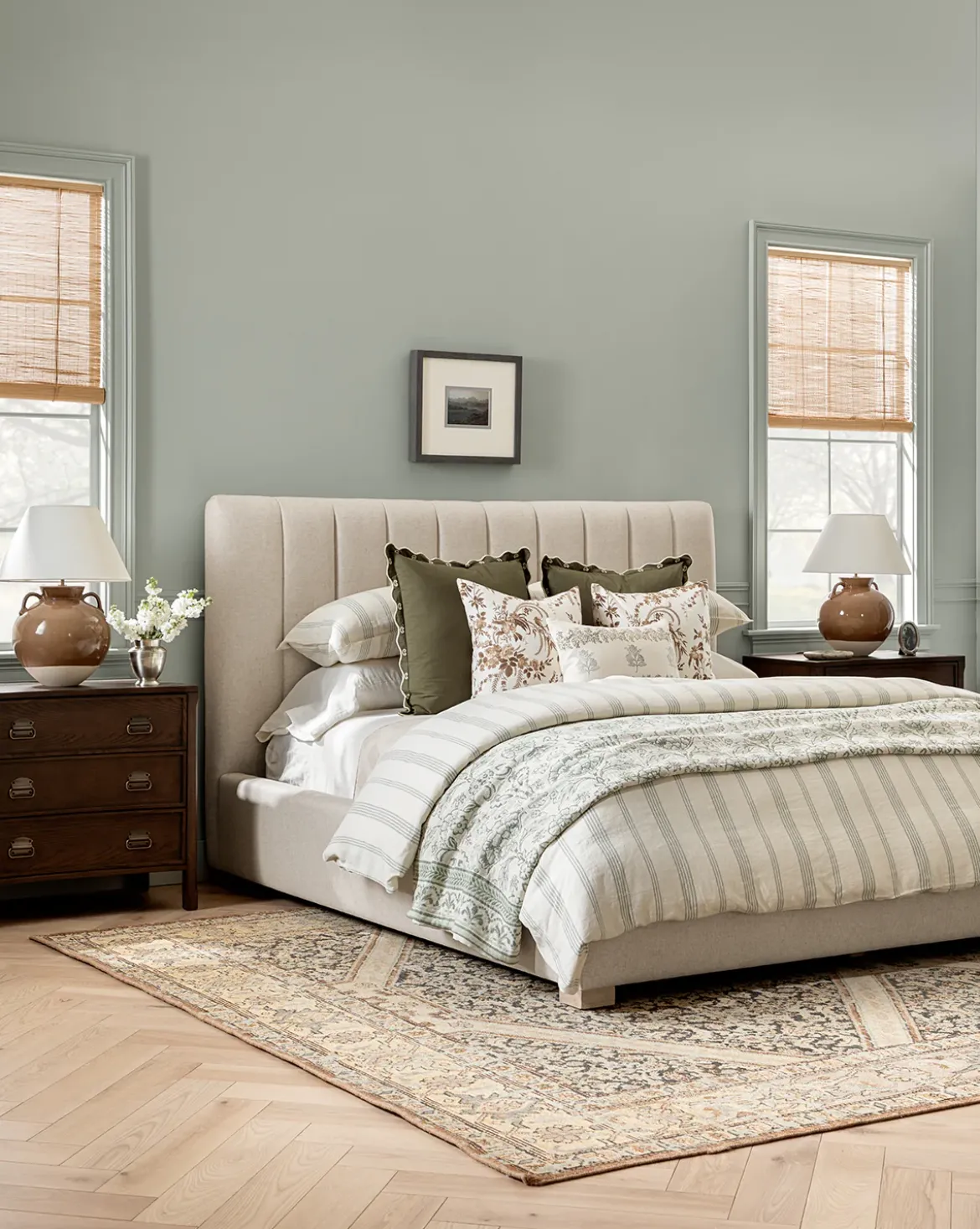 Sicilia Hand-Knotted Wool Rug