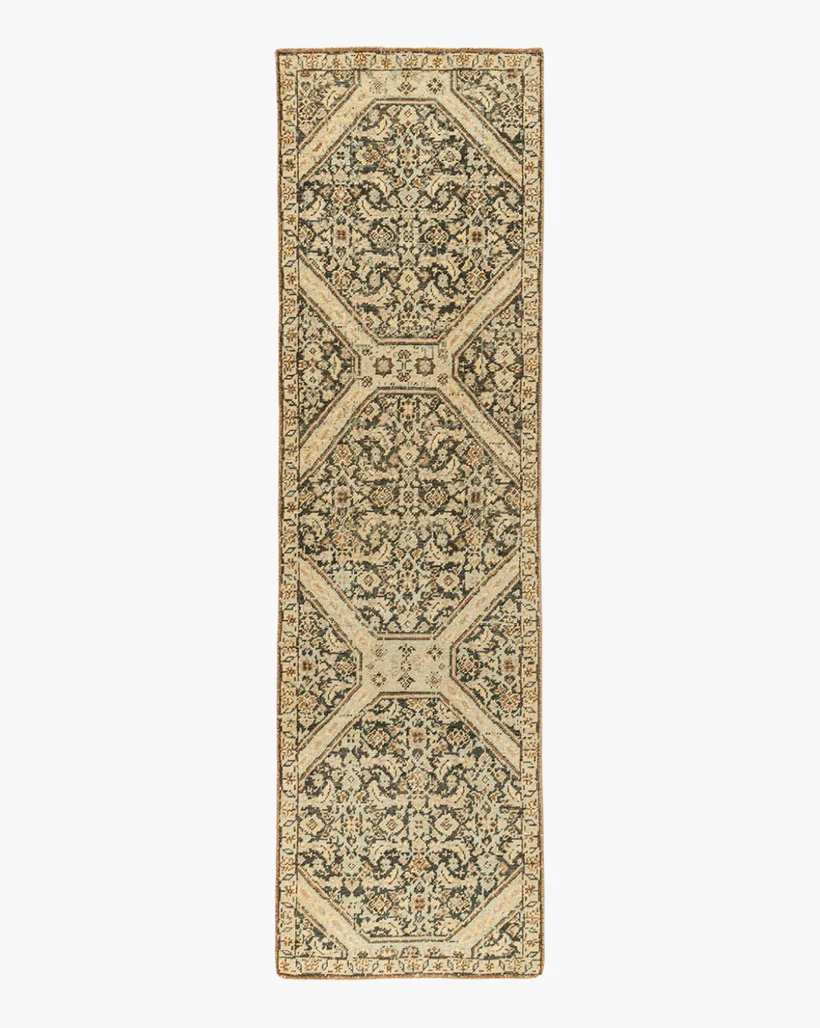 Sicilia Hand-Knotted Wool Rug