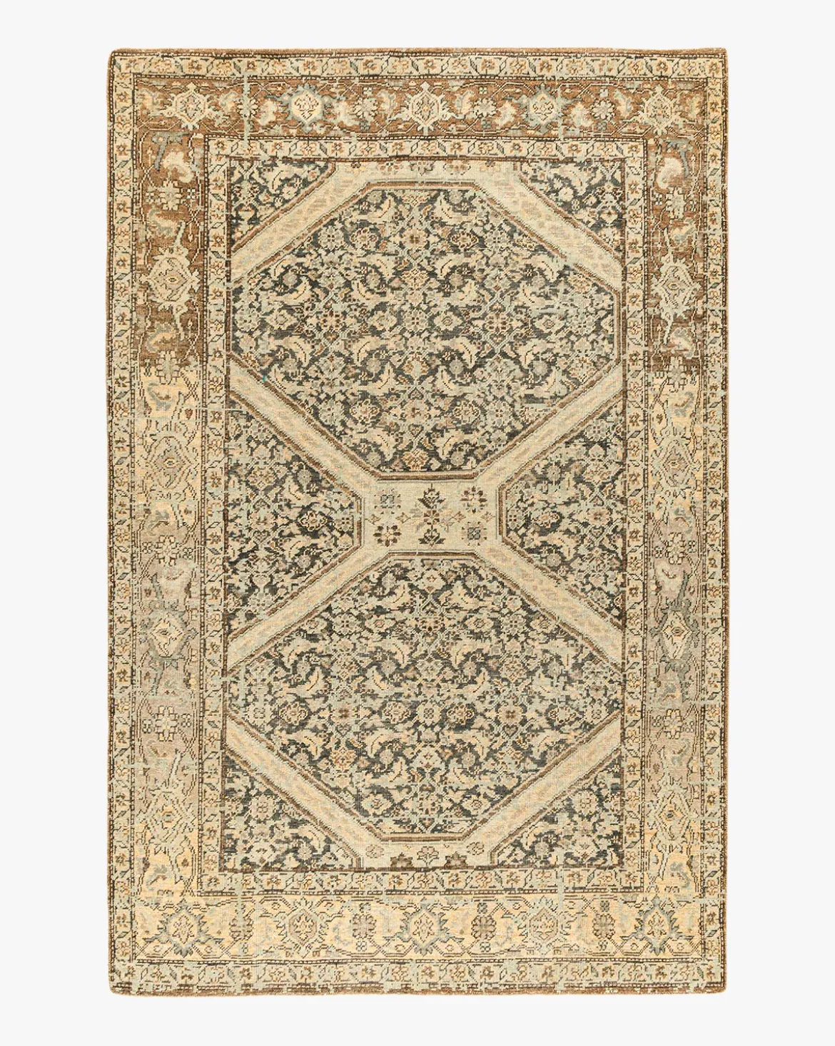 Sicilia Hand-Knotted Wool Rug