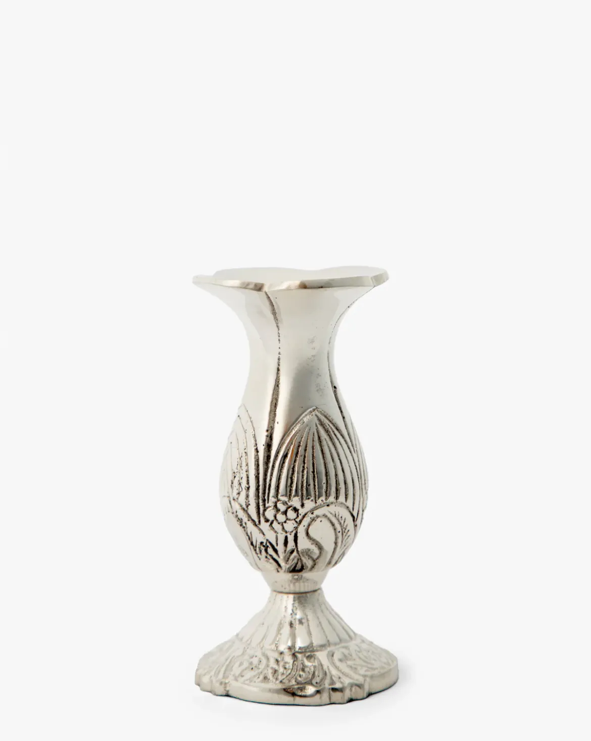 Silver Vases (Set of 6)