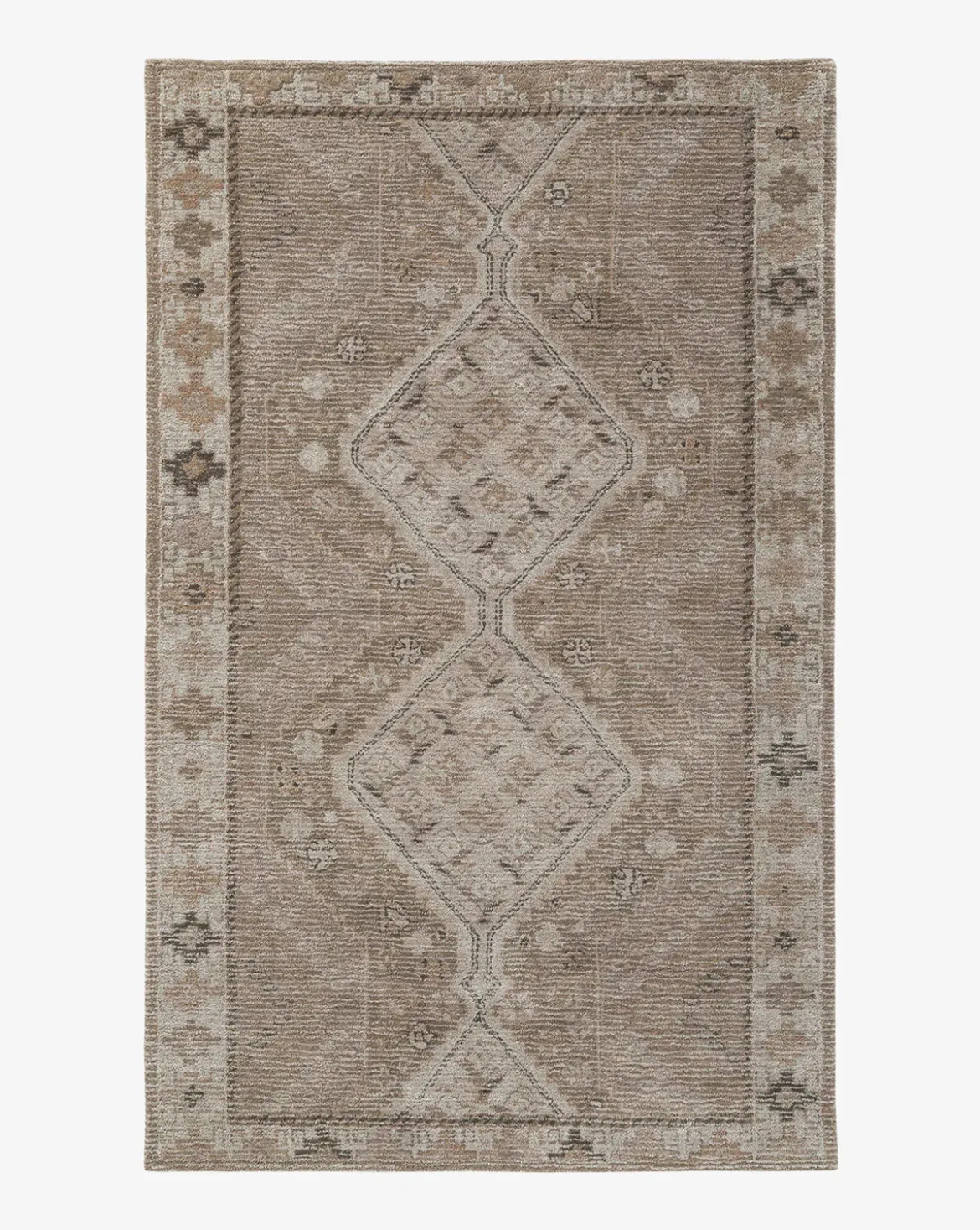 Siyara Hand-Tufted Wool Rug