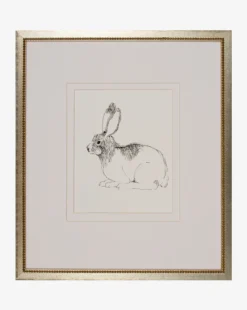 Sketched Bunny I