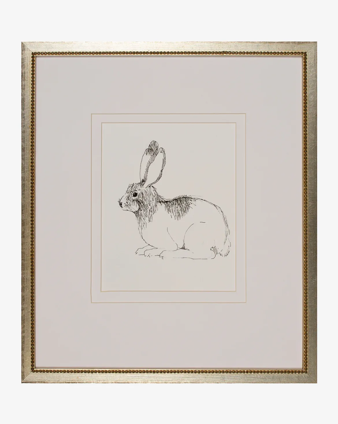 Sketched Bunny I