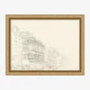 Sketched City Street