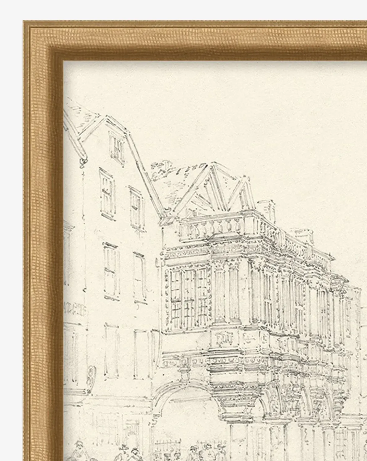 Sketched City Street