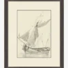 Sketched Sailboat