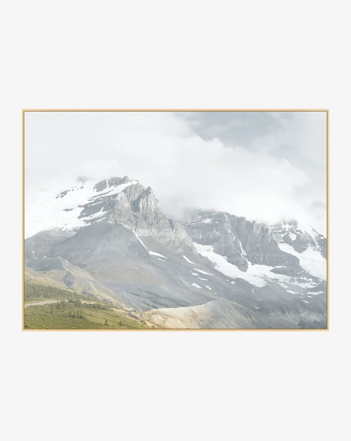 Snow Covered Peaks