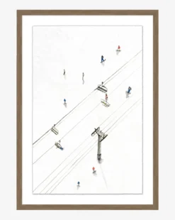 Snowy Ski Lift I