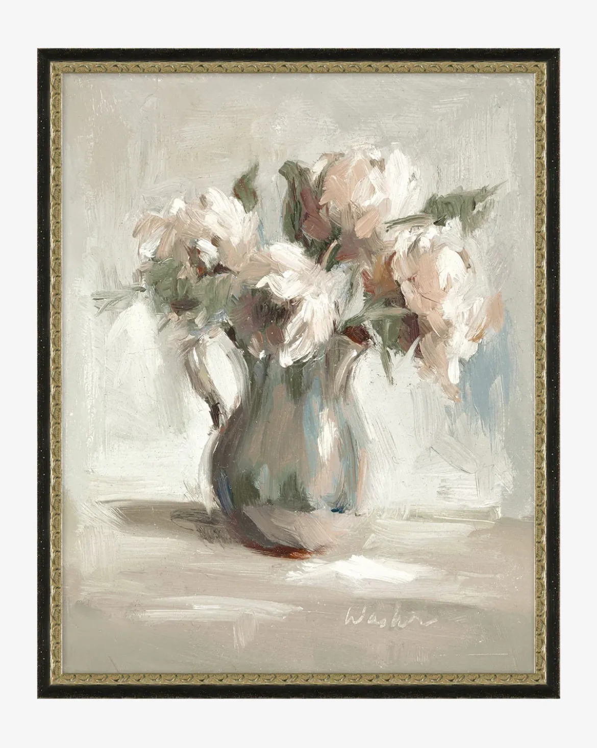 Soft Florals I