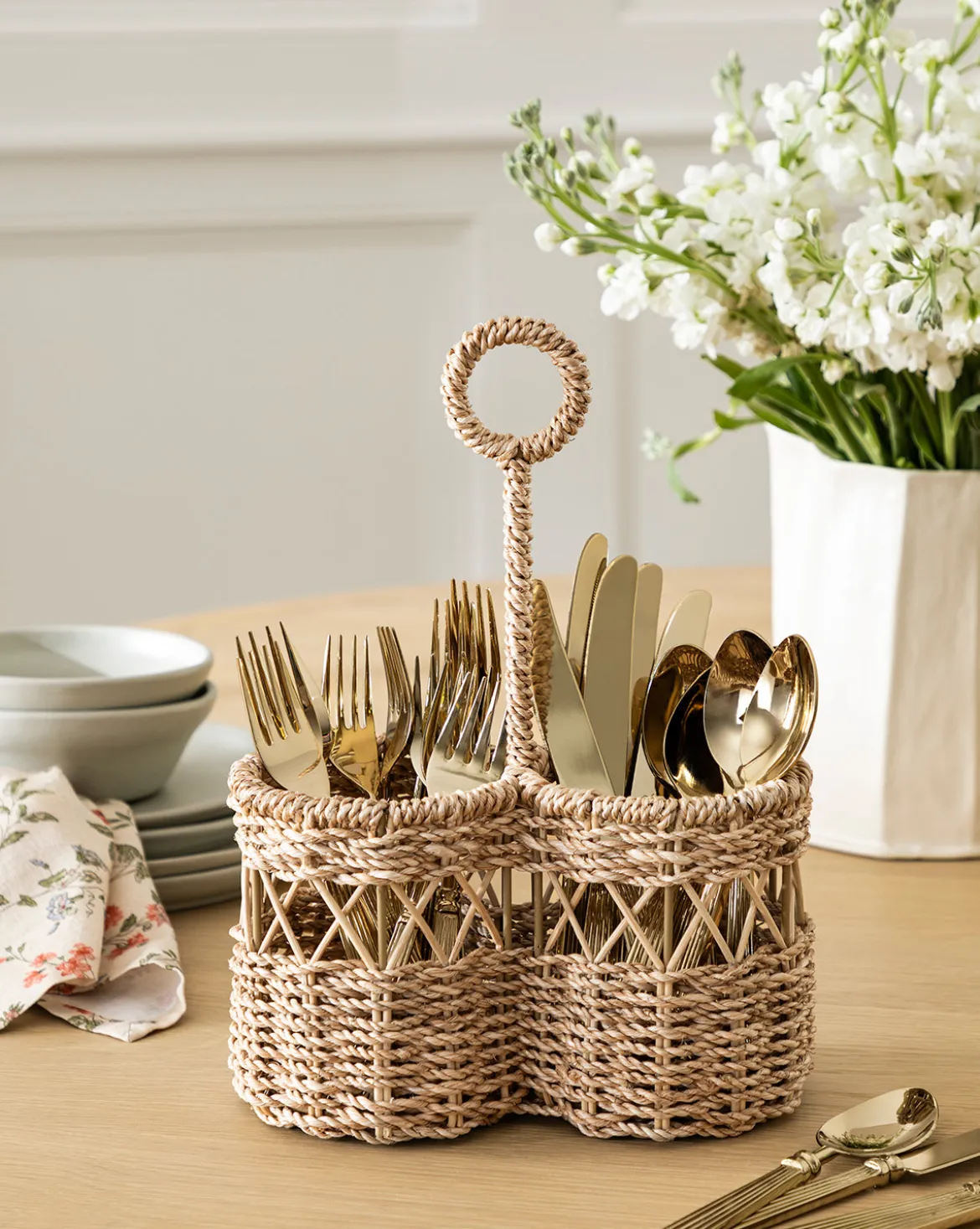 Stokes Woven Caddy