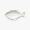 Stoneware Fish Plate