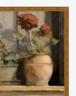 Stoop Geraniums