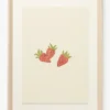 Strawberry Collage