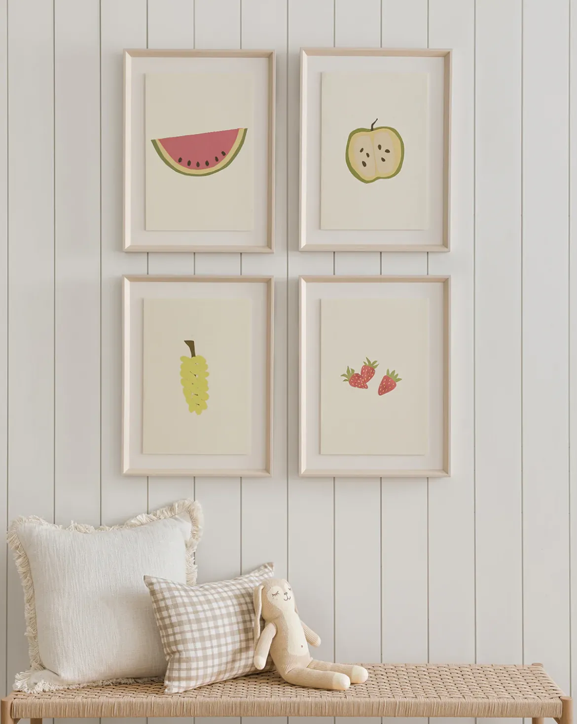Strawberry Collage