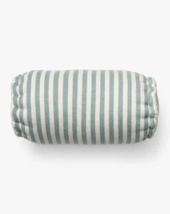 Striped Indoor/Outdoor Bolster Pillow