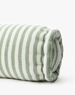Striped Indoor/Outdoor Bolster Pillow