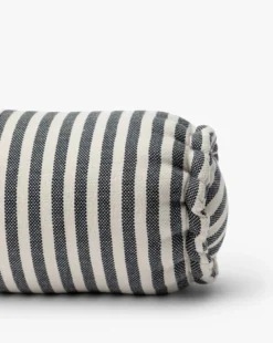 Striped Indoor/Outdoor Bolster Pillow