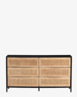 Summer 6-Drawer Dresser