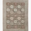 Suzani Hand-Knotted Wool Rug