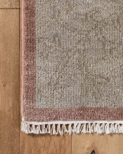 Suzani Hand-Knotted Wool Rug