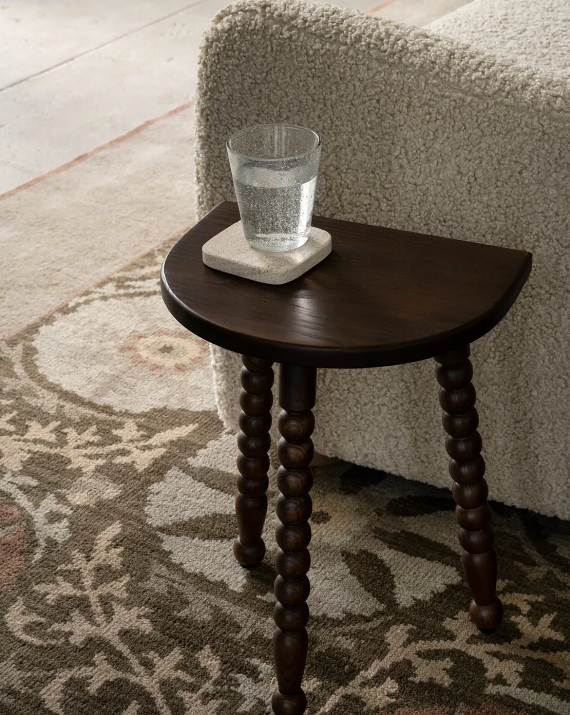 Suzani Hand-Knotted Wool Rug