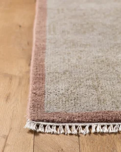 Suzani Hand-Knotted Wool Rug