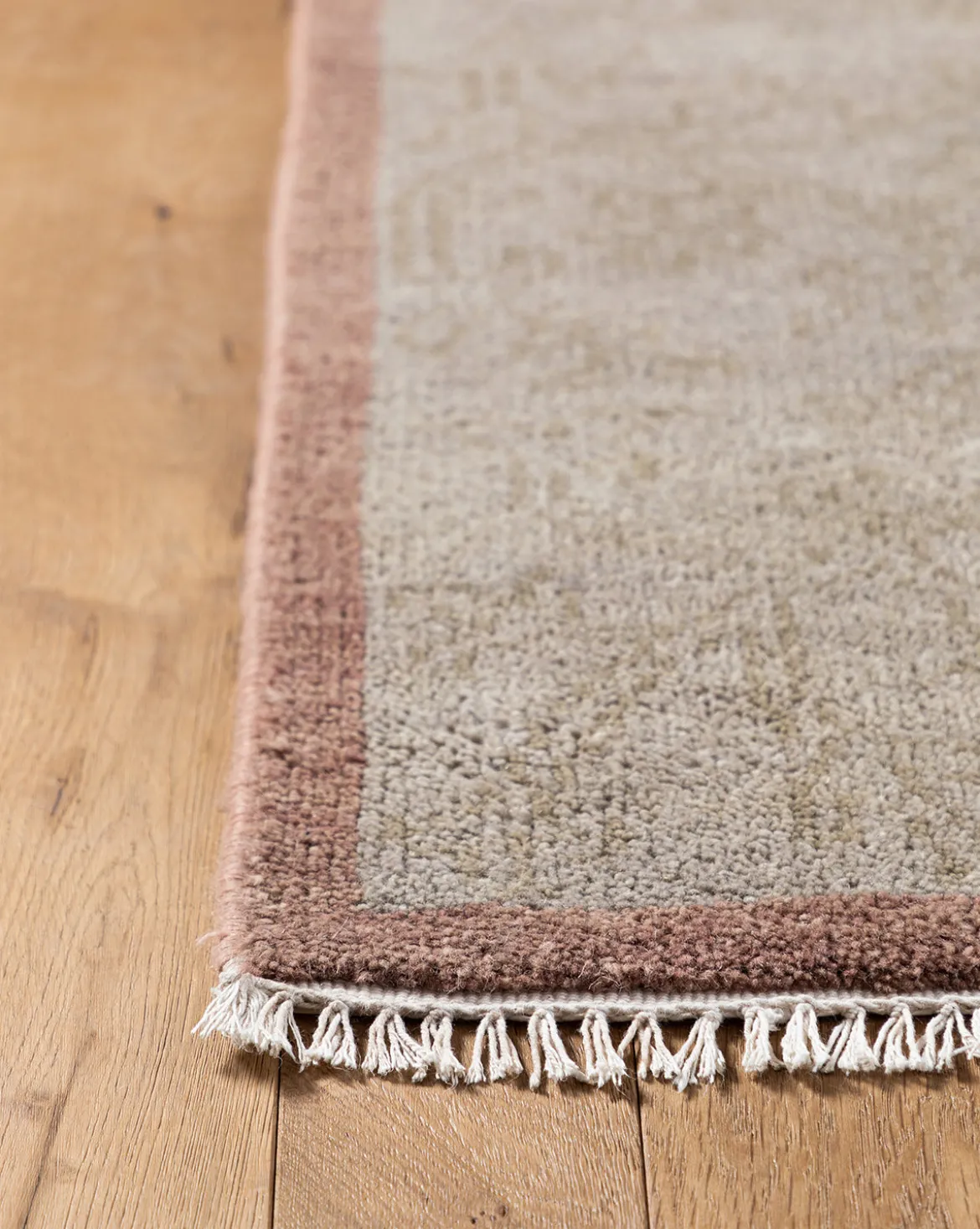 Suzani Hand-Knotted Wool Rug