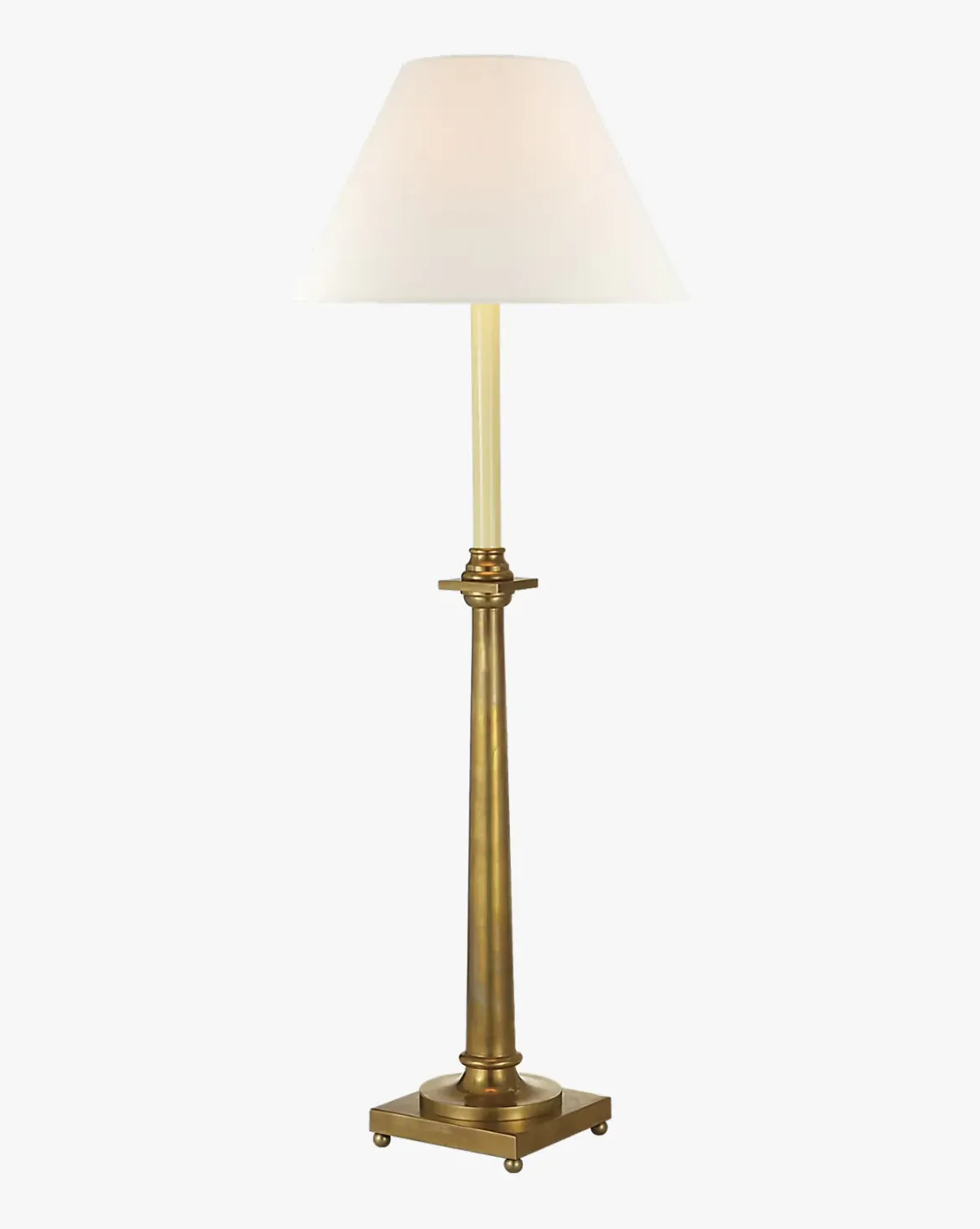 Swedish Column Buffet Lamp