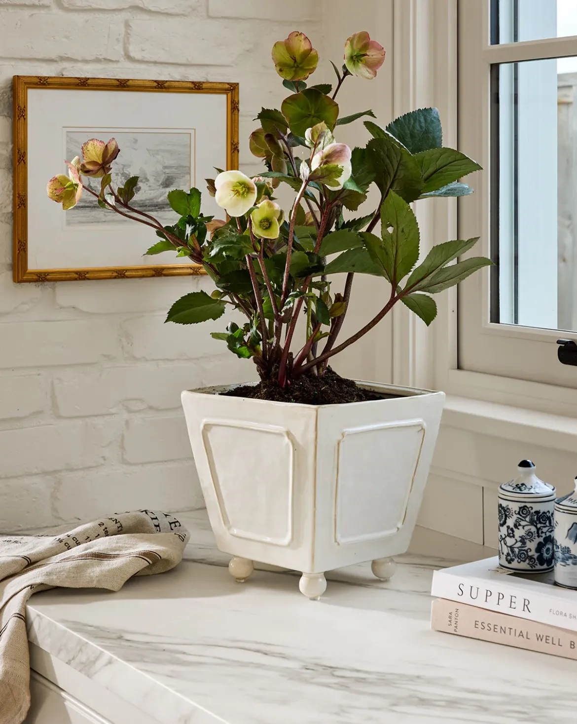 Talbot Stoneware Planter