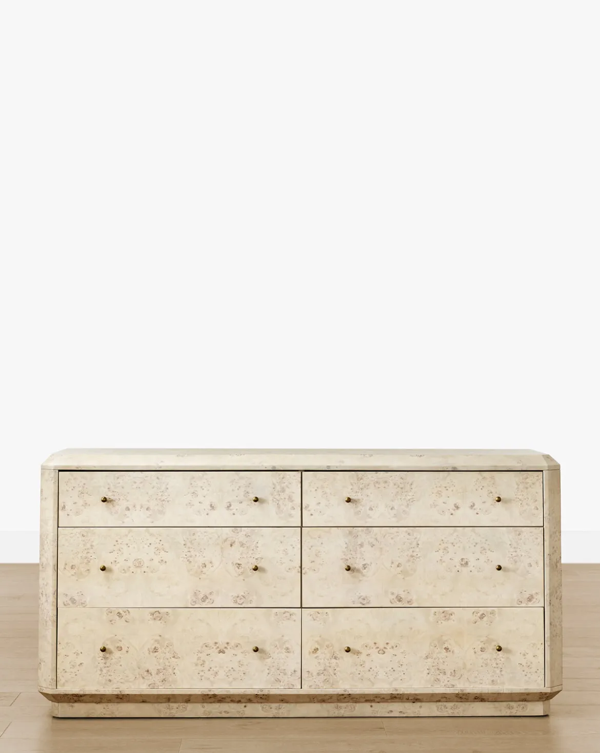 Tali Burl Wood Dresser