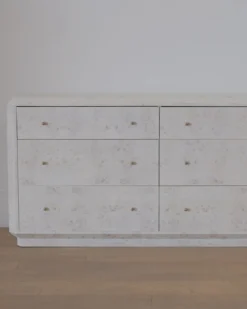Tali Burl Wood Dresser