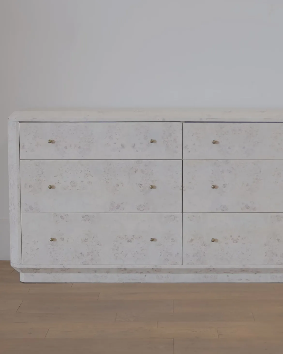 Tali Burl Wood Dresser